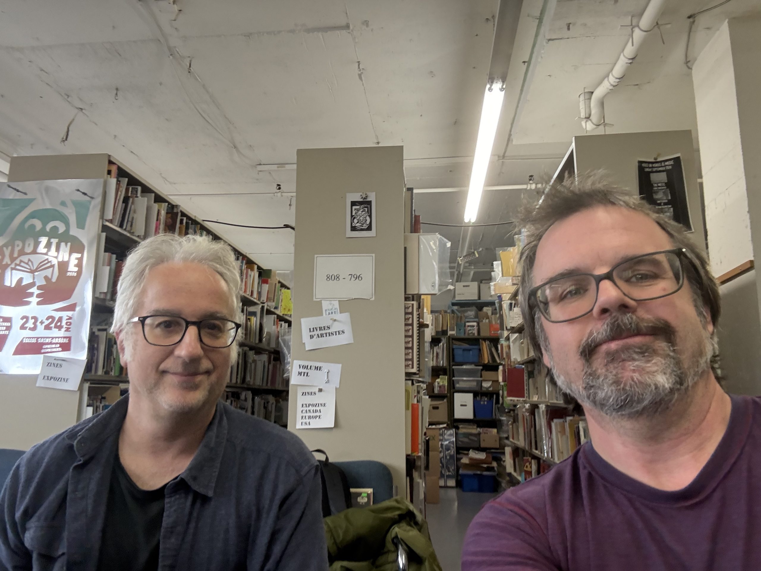 Épisode 1 – Archives Montréal (Louis Rastelli)